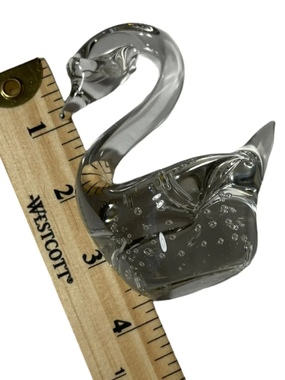 Unbranded crystal swan